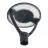 Ledvance LED Straatverlichting Urban Lantaarn Grijs 34-59W 4250-7375lm 165x65D - 822-827 CCT |IP66 - Asymmetrisch - Selecteerbaar Wattage