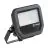Ledvance LED Floodlight Aluminium Zwart 8W 1200lm 100D - 840 Koel Wit | IP66 - Symmetrisch