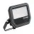 Ledvance LED Floodlight Aluminium Zwart 17W 2400lm 100D - 865 Daglicht | IP66 - Symmetrisch