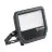 Ledvance LED Floodlight Aluminium Zwart 41W/27W 4000lm/6000lm 100D - 840 Koel Wit | IP66 - Symmetrisch