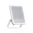 Ledvance Floodlight 150 Aluminium Wit 100W 14000lm 100D - 830 Warm Wit | IP66 -Symmetrisch 