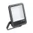 Ledvance LED Floodlight Aluminium Zwart 100W 15000lm 100D - 840 Koel Wit | IP66 - Lichtsensor - Symmetrisch