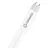 Ledvance LED Buis T8 EM Value (EM/Mains) Standard Output 6.6W 720lm - 830 Warm Wit | 60cm - Vervangt 18W