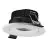 Ledvance Spot Combo Fire Rated Adjust MS Kunststof Wit 7W 840lm 60D - 860 Daglicht | Zaagmaat 80 - IP65 - Dimbaar