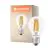 Ledvance Classic LED E27 Peer Filament Helder 7.2W 1521lm - 827 Zeer Warm Wit | Dimbaar - Vervangt 100W