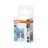 Duopak 2x Osram Halostar Oven G4 Capsule 20W 300lm - 929 Zeer Warm Wit