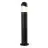 Ansell LED Sokkel Lamp Leo Grafiet 12W 940lm - 830-840 CCT | 100cm - IP65
