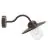 Nordlux Luxembourg Wandlamp Metaal en Glas Roestig | IP54 - Geschikt voor E27