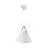 DFTP by Nordlux Pendelarmatuur Strap 36 Wit - Metaal | E27 Max 40W