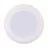 Nordlux Plafondlamp Elkton 14 Wit 12W 800lm - 827 Zeer Warm Wit | IP20 - 3-Staps Dimbaar