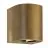 Nordlux Canto 2 Wandlamp Messing Goud Up & Down 10.6W 500lm - 830 Warm Wit