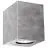 Nordlux Canto Kubi 2 Wandlamp Staal Grijs Up & Down - 10.6W 500lm - 830 Warm Wit | IP44