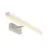 Nordlux Otis 60 Wandlamp Aluminium Chroom 17W 1650lm 930 Warm Wit | IP44 - Beste Kleurweergave - 3Step Dimbaar