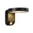 Nordlux Solar Wandlamp Rica Rond Zwart 4.5W 450lm - 830 Warm Wit | Bewegings- en Lichtsensor