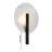 DFTP by Nordlux LED Wandlamp Furiko Metaal Zwart | Geschikt voor G9