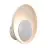 Nordlux Marsi Wandlamp Metaal en PMMA Wit 7W 260lm - 830 Warm Wit | 3-Staps Dimbaar