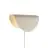 Nordlux Model 2110 Wandlamp Metaal Beige | Geschikt voor E14