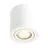 Nordlux Plafond Spot Sa bonis Aluminium Wit | IP20 - Geschikt voor 1x GU10