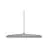 DFTP by Nordlux Artist 40 Pendelarmatuur Metaal Grijs 25W 2300lm - 930 Warm Wit | Beste Kleurweergave - Dimbaar