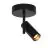 Nordlux Jerome Plafondlamp Metaal Zwart | 55mm - Geschikt voor GU10