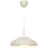 DFTP by Nordlux Latif Pendelarmatuur Metaal en Glas Beige | 400mm - Geschikt voor E14
