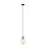 Emibig Hanglamp Astral Staal Zwart | Geschikt voor 1x E14 - Max 10W