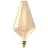 Calex XXL Vienna Goud LED E27 Filament 4W 320lm- 822 Zeer Warm Wit | Dimbaar