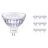 Voordeelpak 10x Philips Master Value LED Spot GU5.3 MR16 7.5W 630lm 60D - 930 Warm Wit | Beste Kleurweergave - Dimbaar - Vervangt 50W