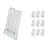 Voordeelpak 10x Osram Dulux F 24W 840 | Koel Wit - 4-Pin