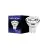 Noxion LED Spot GU10 PAR16 3W 230lm 36D - 827 Zeer Warm Wit | Dimbaar - Vervangt 35W