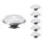 Voordeelpak 6x Philips MASTER LED Spot G53 AR111 10.8W 600lm 40D - 927 Zeer Warm Wit | Beste Kleurweergave - Dimbaar - Vervangt 50W