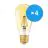 Voordeelpak 4x Ledvance Vintage 1906 LED E27 Peer Goud 2.5W 220lm - 824 Zeer Warm Wit | Vervangt 22W