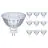 Voordeelpak 10x Philips Corepro LED Spot GU5.3 MR16 4.4W 390lm 36D - 840 Koel Wit | Vervangt 35W