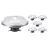 Voordeelpak 6x Philips MASTER LED Spot G53 AR111 10.8W 620lm 24D - 930 Warm Wit | Beste Kleurweergave - Dimbaar - Vervangt 50W