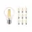 Voordeelpak 10x Philips MASTER Value LED Lamp E27 Peer Helder 5.9W 806lm - 927 Zeer Warm Wit | Beste Kleurweergave - Dimbaar - Vervangt 60W