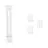 Voordeelpak 10x Ledvance Dulux-L LED 8W - 830 Warm Wit | 4-Pin - Vervangt 18W