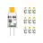 Voordeelpak 10x Osram LED Pin Micro Capsule G4 1W 100lm - 827 Zeer Warm Wit | Vervangt 10W