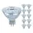 Voordeelpak 10x Ledvance Performance LED Spot Reflector GU5.3 MR16 5W 345lm 36D - 927 Zeer Warm Wit | Beste Kleurweergave - Dimbaar - Vervangt 35W