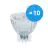 Voordeelpak 10x Ledvance Performance LED Spot Reflector GU4 MR11 4.2W 345lm 36D - 840 Koel Wit | Vervangt 35W