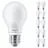 Voordeelpak 10x Philips Corepro LED Lamp E27 Peer Mat 7W 806lm - 827 Zeer Warm Wit | Vervangt 60W