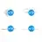 Noxion LED Strip Naga - Verbindingsstuk Dual Wit 8mm - Groot 40stuks