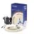 Noxion LED Strip Naga 5 Meter Complete Set - Smart Wifi - 24V - 120LEDs/m - 9.6W/m - 927 Zeer Warm Wit | 8mm - IP20 - Beste Kleurweergave - SMD2835