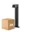 Voordeelpak 4x D'Lite Sokkel Lamp Lira Zwart 7W 600lm 830 Warm Wit | IP54