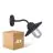 Voordeelpak 4x D'Lite Wandlamp Ember Zwart | IP54 - Geschikt voor 1x E27