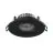 Noxion LED Spot Ares Kantelbaar Zwart 6W 540lm 927-940 3CCT | Zaagmaat 68mm