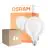 Voordeelpak 4x Osram Retrofit LED E27 Globe Filament Mat 11W 1521lm - 827 Zeer Warm Wit | Vervangt 100W