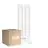 Voordeelpak 10x Ledvance DULUX-F LED 12W - 840 Koel Wit | 4-Pin - Vervangt 24W