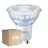 Voordeelpak 10x Philips MASTER Value LED Spot GU10 PAR16 5.5W 575lm 36D - 940 Koel Wit | Beste Kleurweergave - Dimbaar - Vervangt 80W
