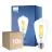 Voordeelpak 10x Philips MASTER Value LED Lamp E27 Edison Filament Helder 5.9W 806lm - 922-927 Dim to Warm | Beste Kleurweergave - Vervangt 60W