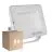 Voordeelpak 8x Ledvance LED Floodlight Compact Wit 50W 5000lm 100D - 865 Daglicht | IP65 - Symmetrisch 